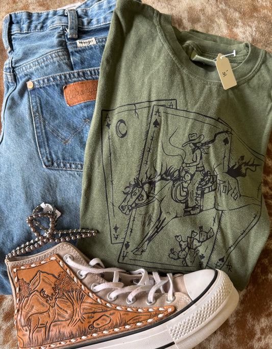 Rodeo Aces Tee