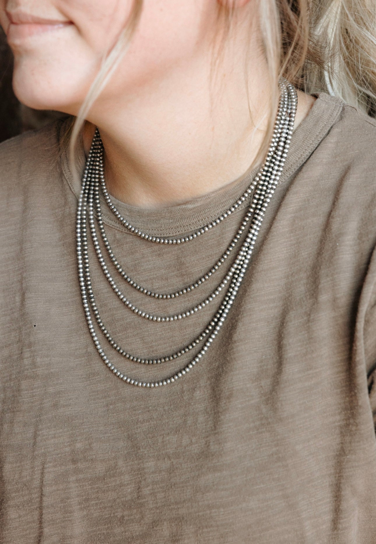 3mm Navajo Pearls