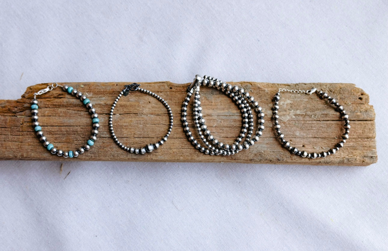 3 Strand Pearl Bracelet