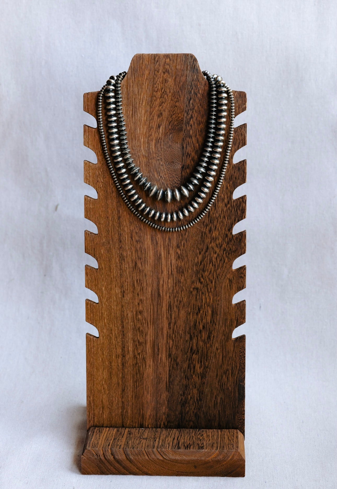 10mm Saucer Navajo Pearls