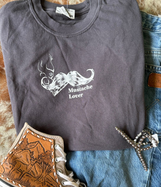 Mustache Lover Tee