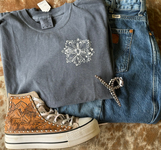 HR Flower Tee