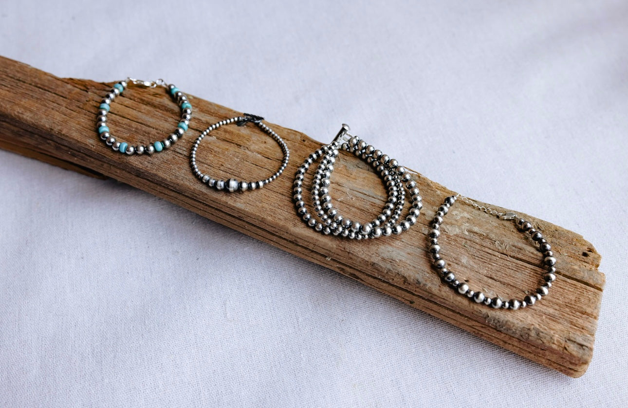 3 Strand Pearl Bracelet