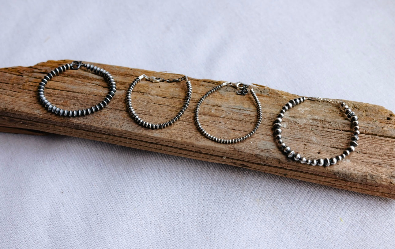 Navajo Pearl Bracelets