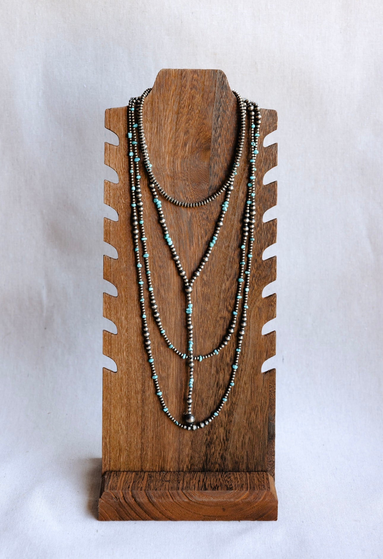 Turquoise lariat