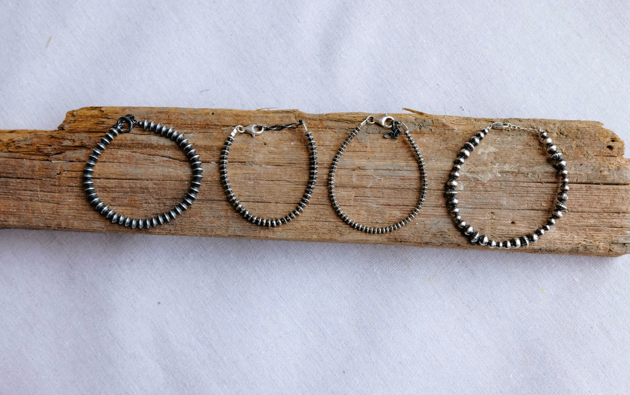 Navajo Pearl Bracelets