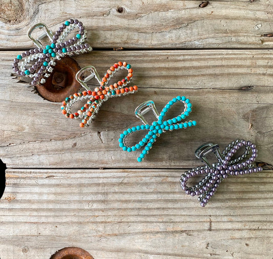 Large Bow Clip