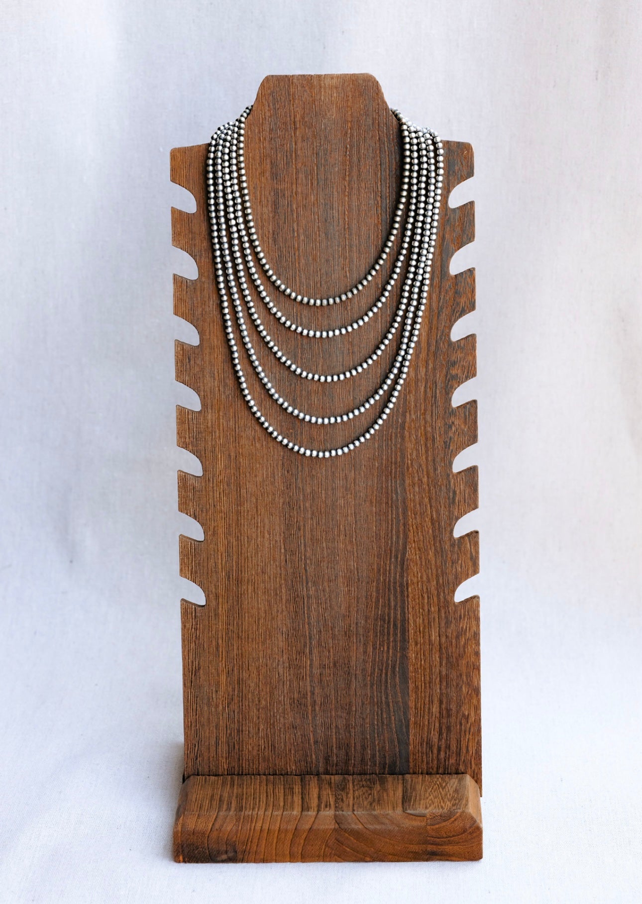 4mm Navajo Pearls