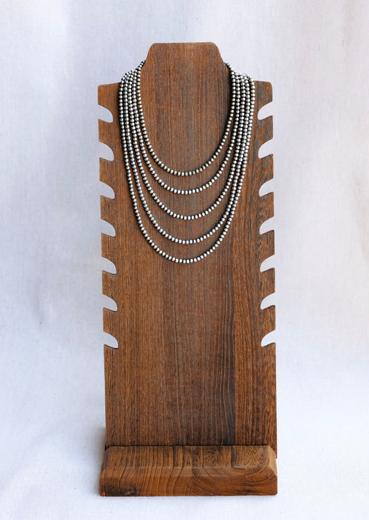 4mm Navajo Pearls