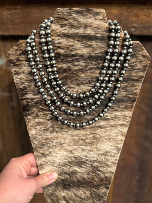 4mm x 8mm Alt. Navajo Pearls