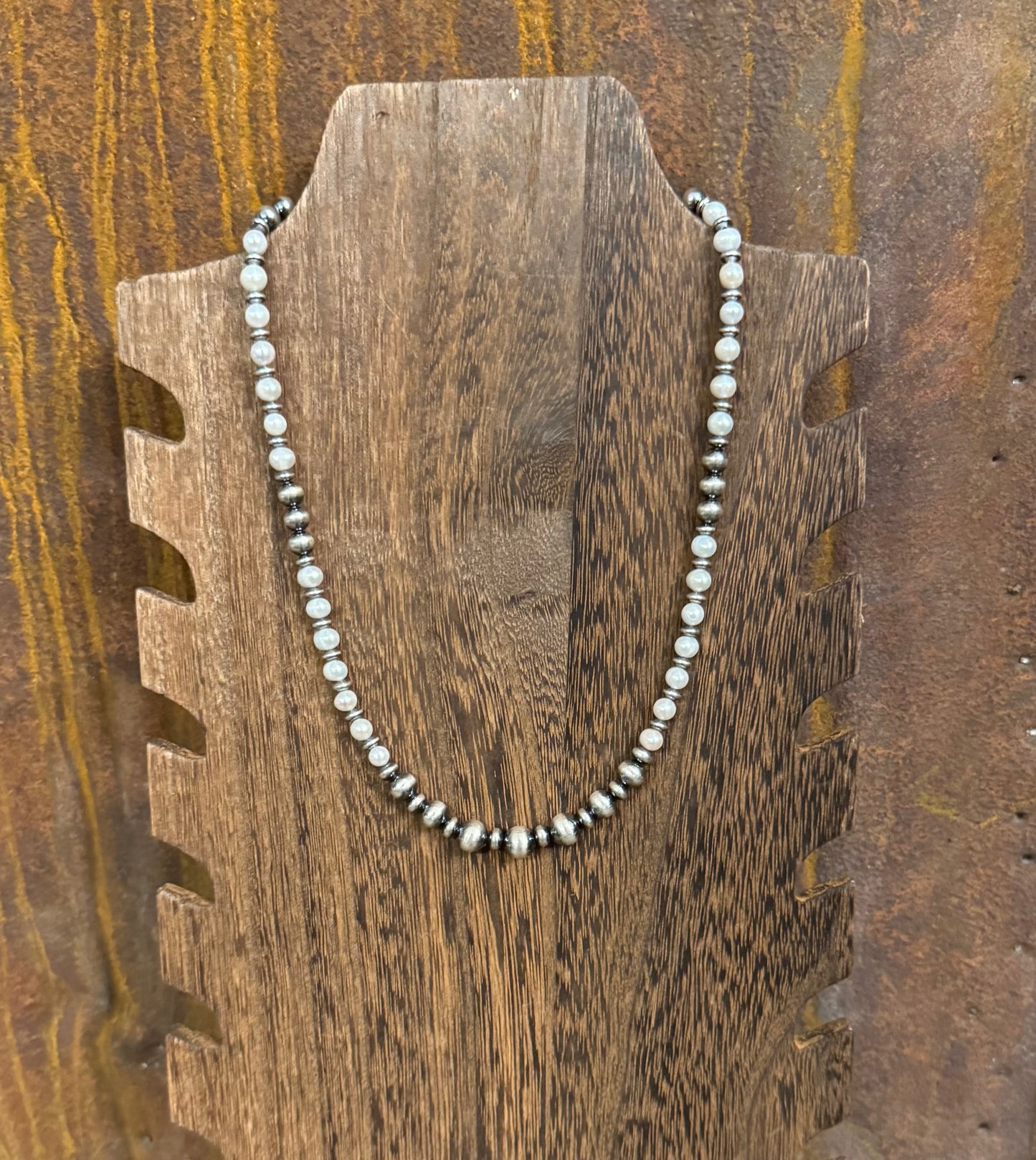 Navajo Pearl x FWP necklace