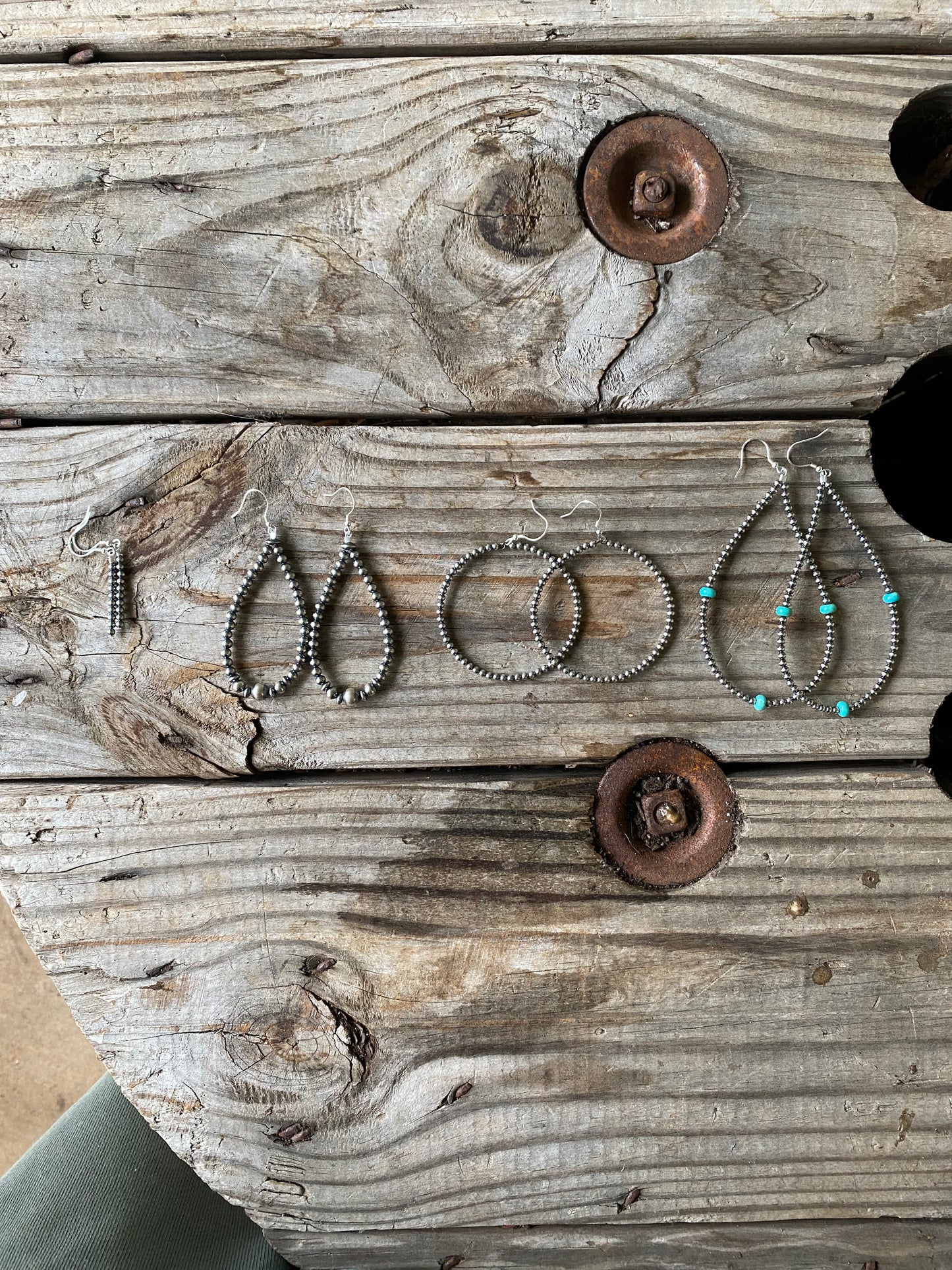 Statement Hoops
