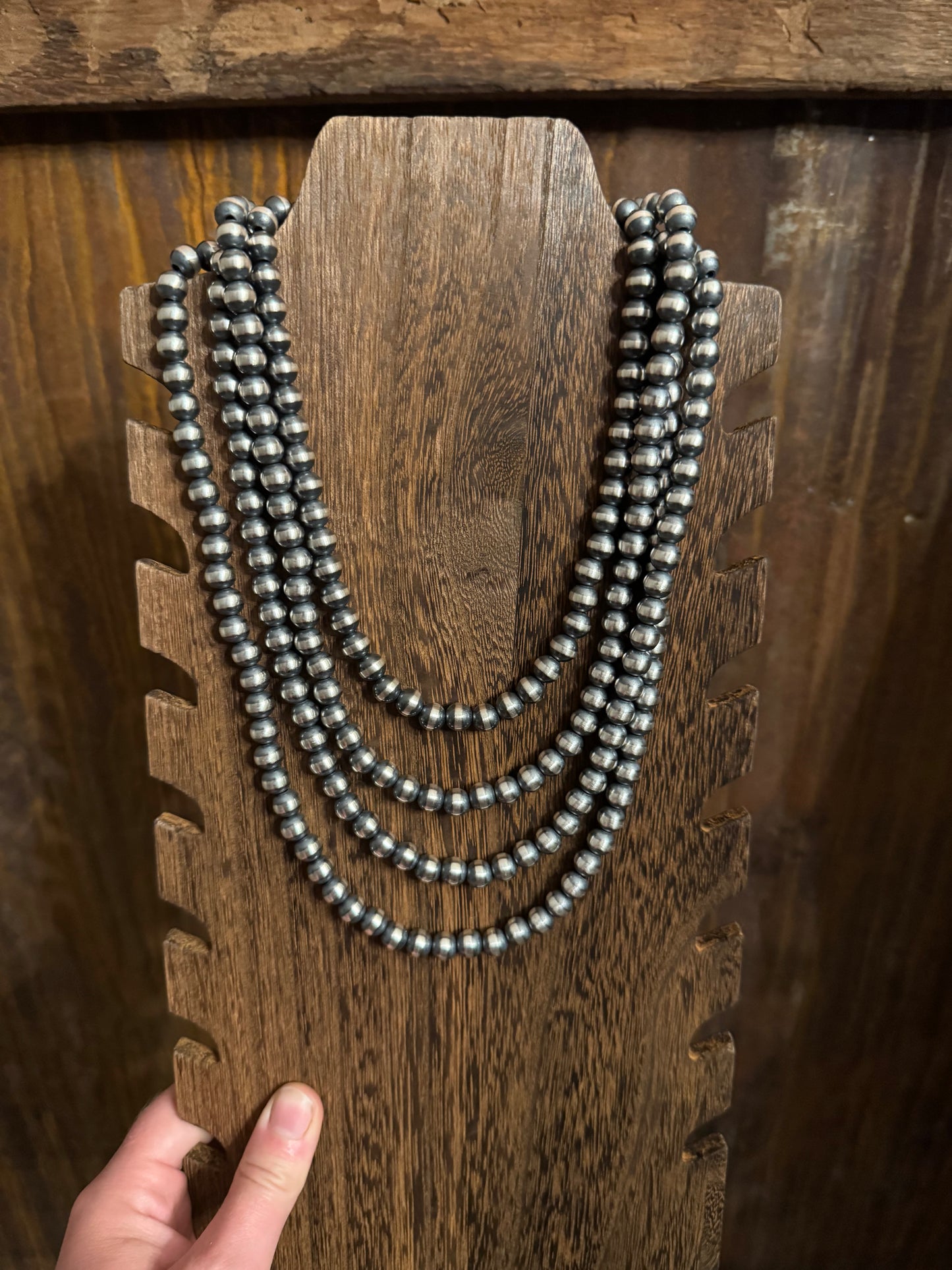 8mm Navajo Pearls