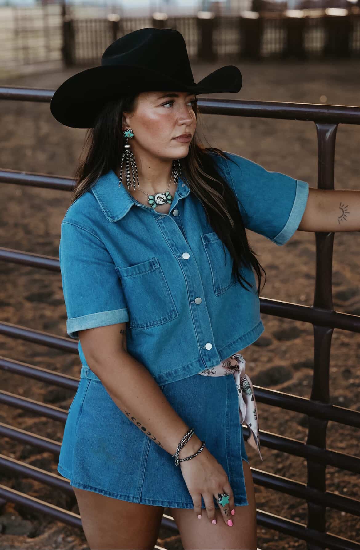 Maddi’s Shooting Star Earrings