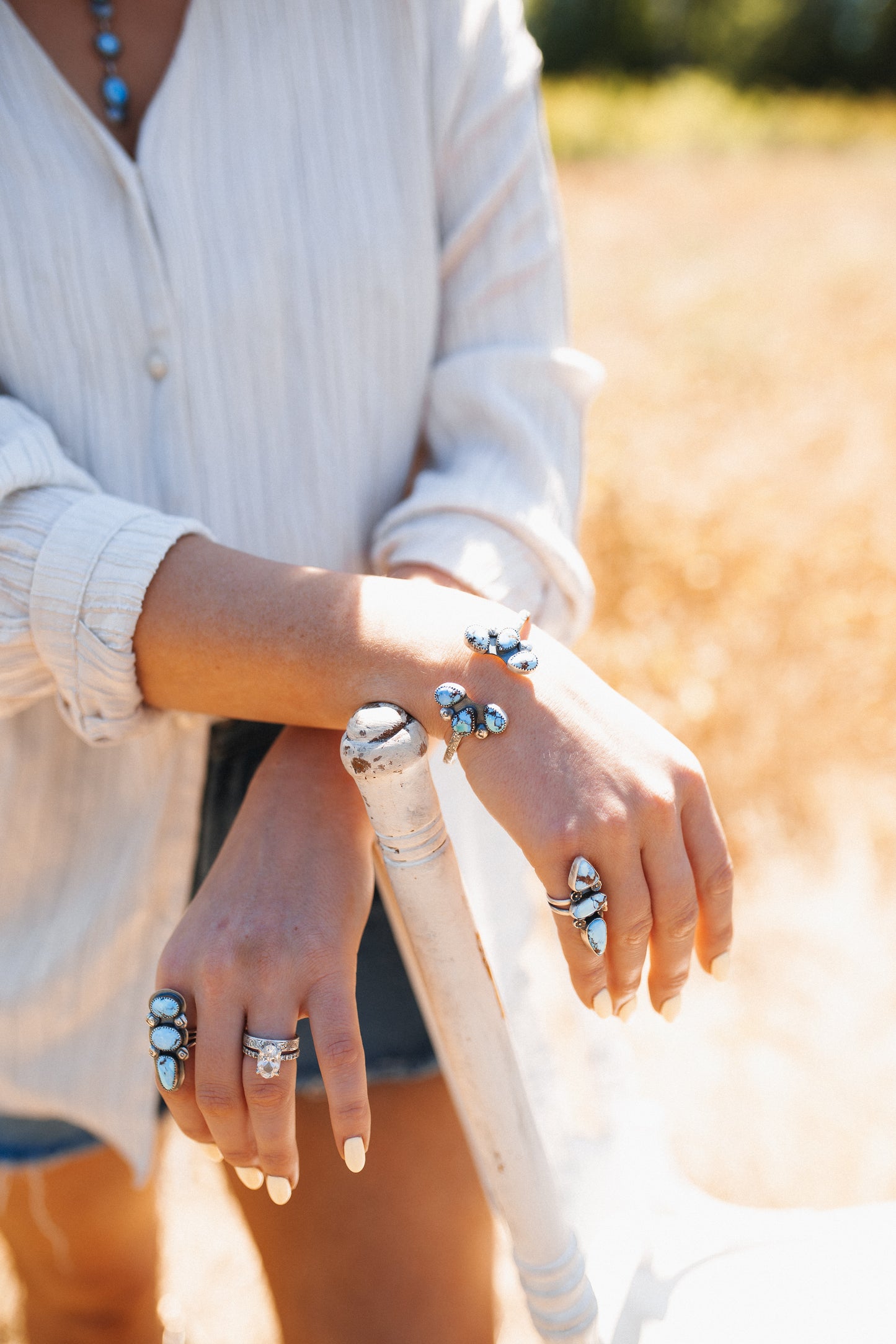 Maddis Golden Hills Cuff