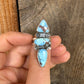 Golden Hills Butterfly Ring