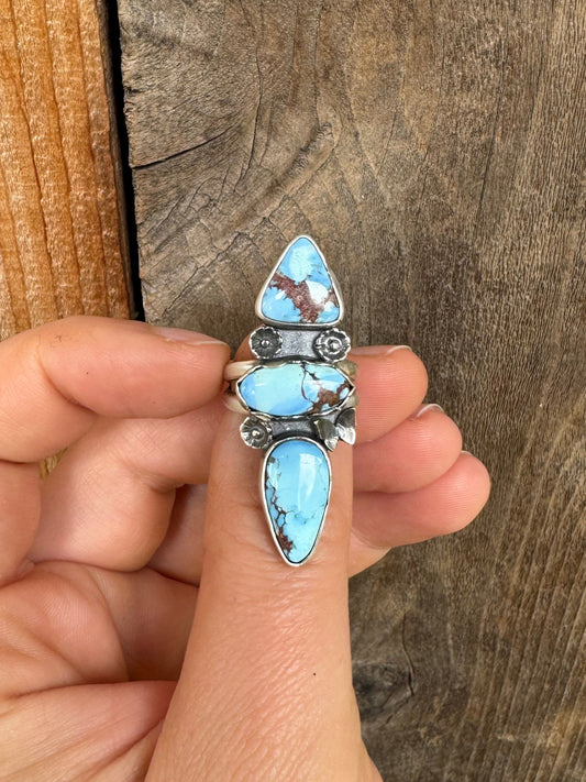 Golden Hills Butterfly Ring