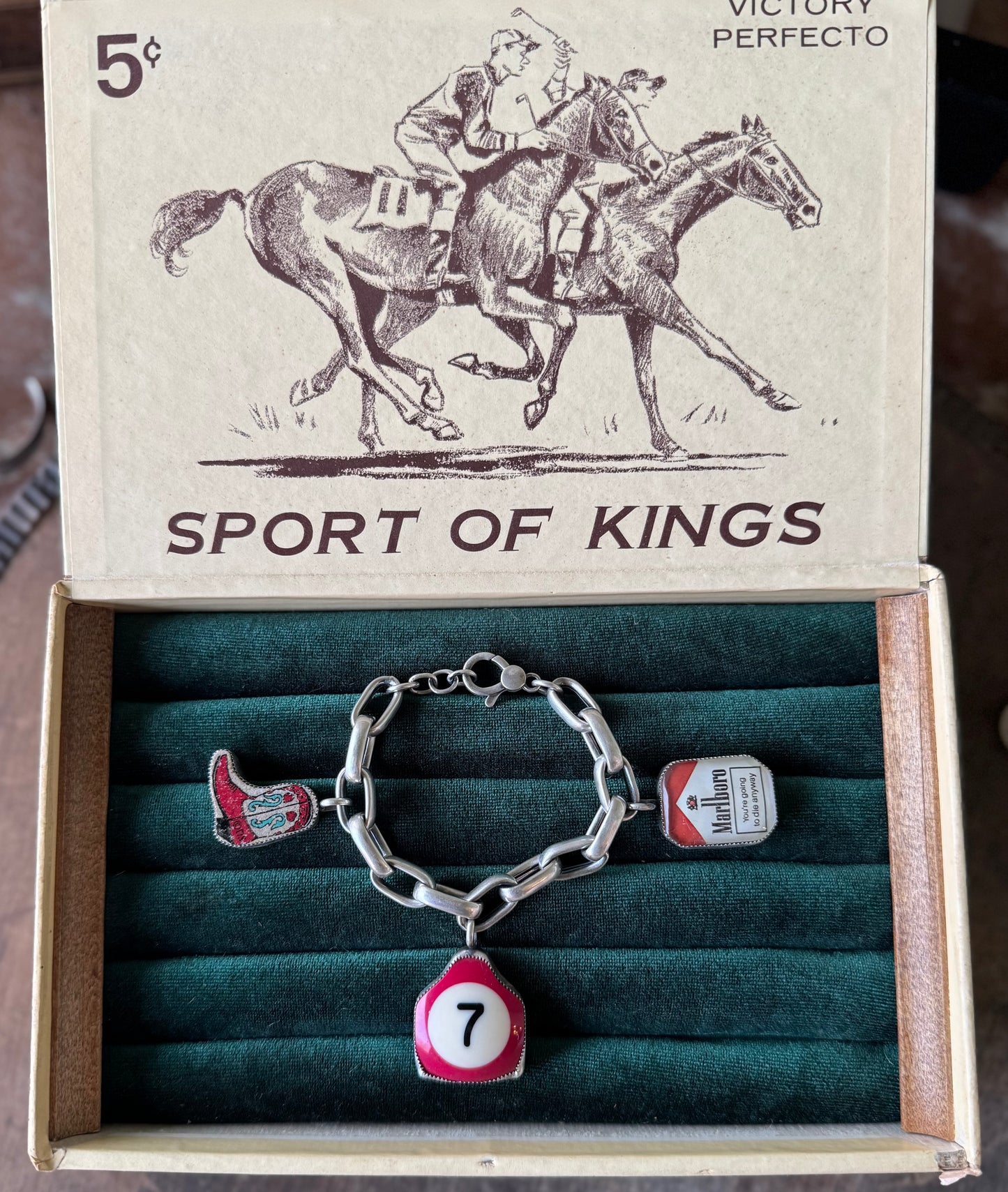 Dive Bar Darlin’ Bracelet