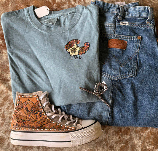 Double Sided TwB Tee Size: S