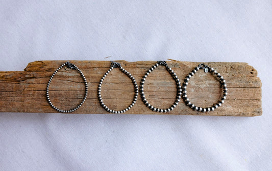 Navajo Pearl Bracelets