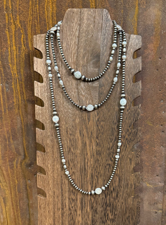 Navajo Pearl x Freshwater Pearl