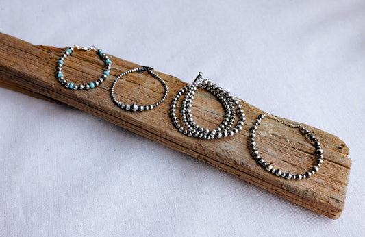 3 Strand Pearl Bracelet