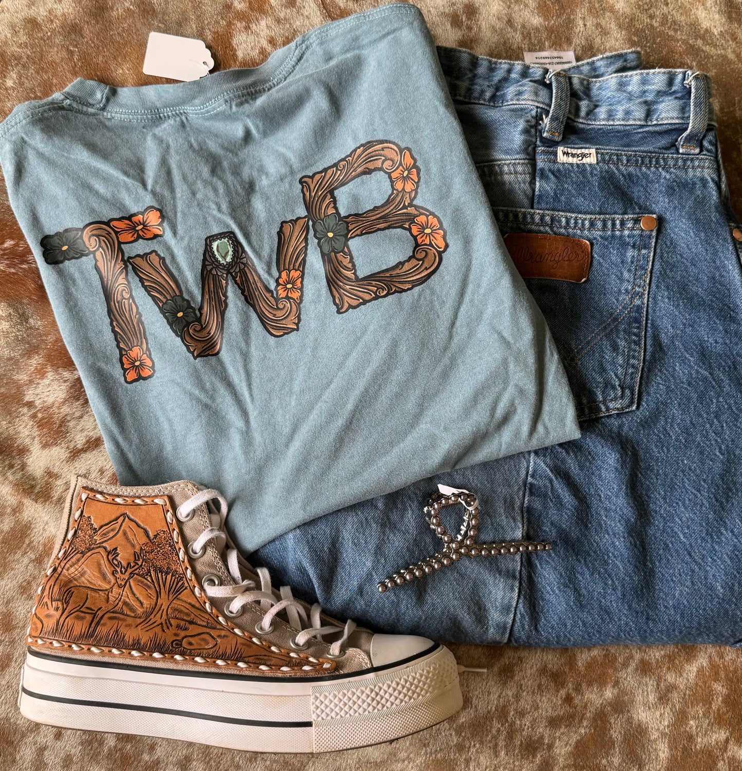 Double Sided TwB Tee Size: S