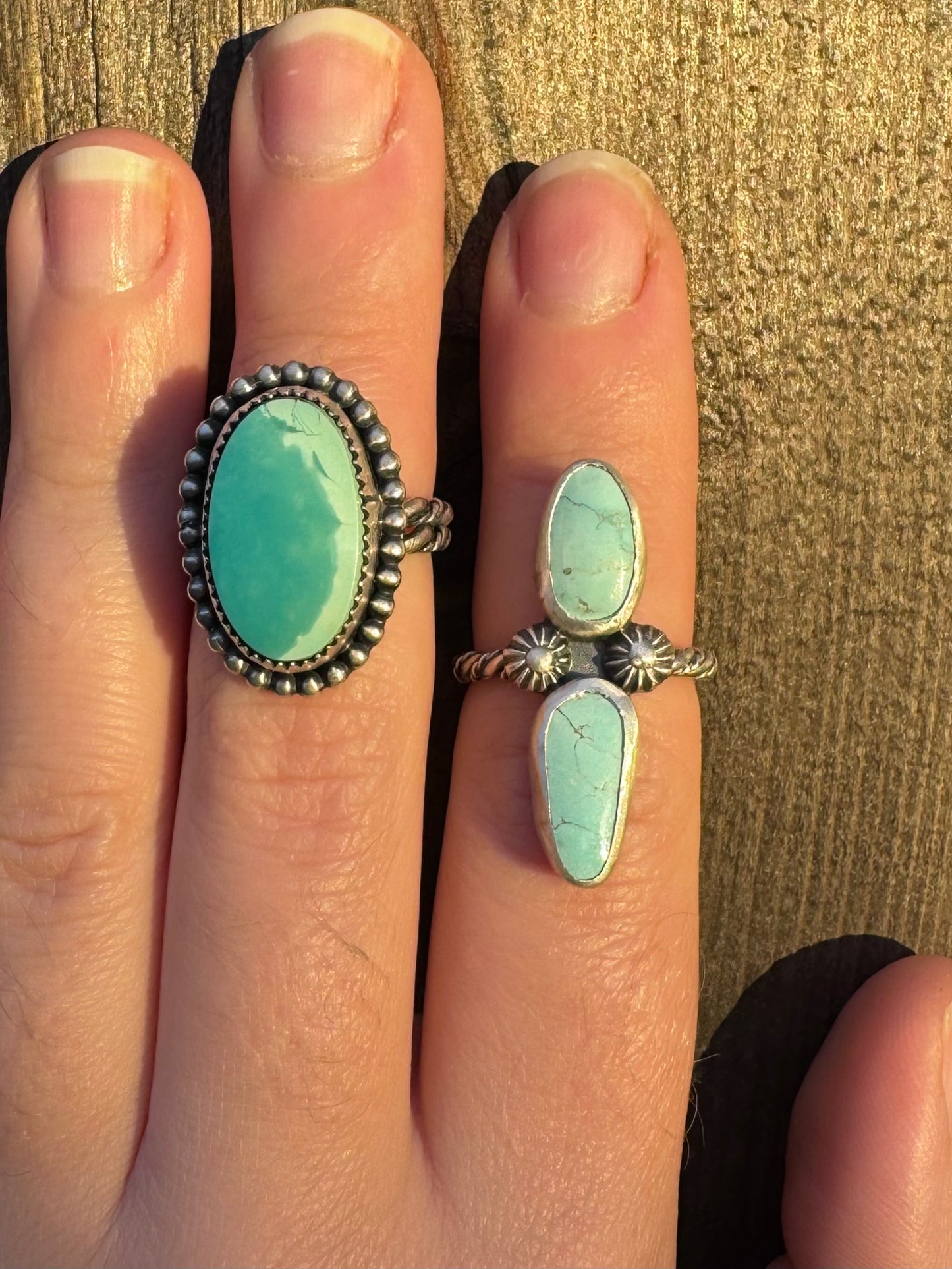 Blue Bayou Ring