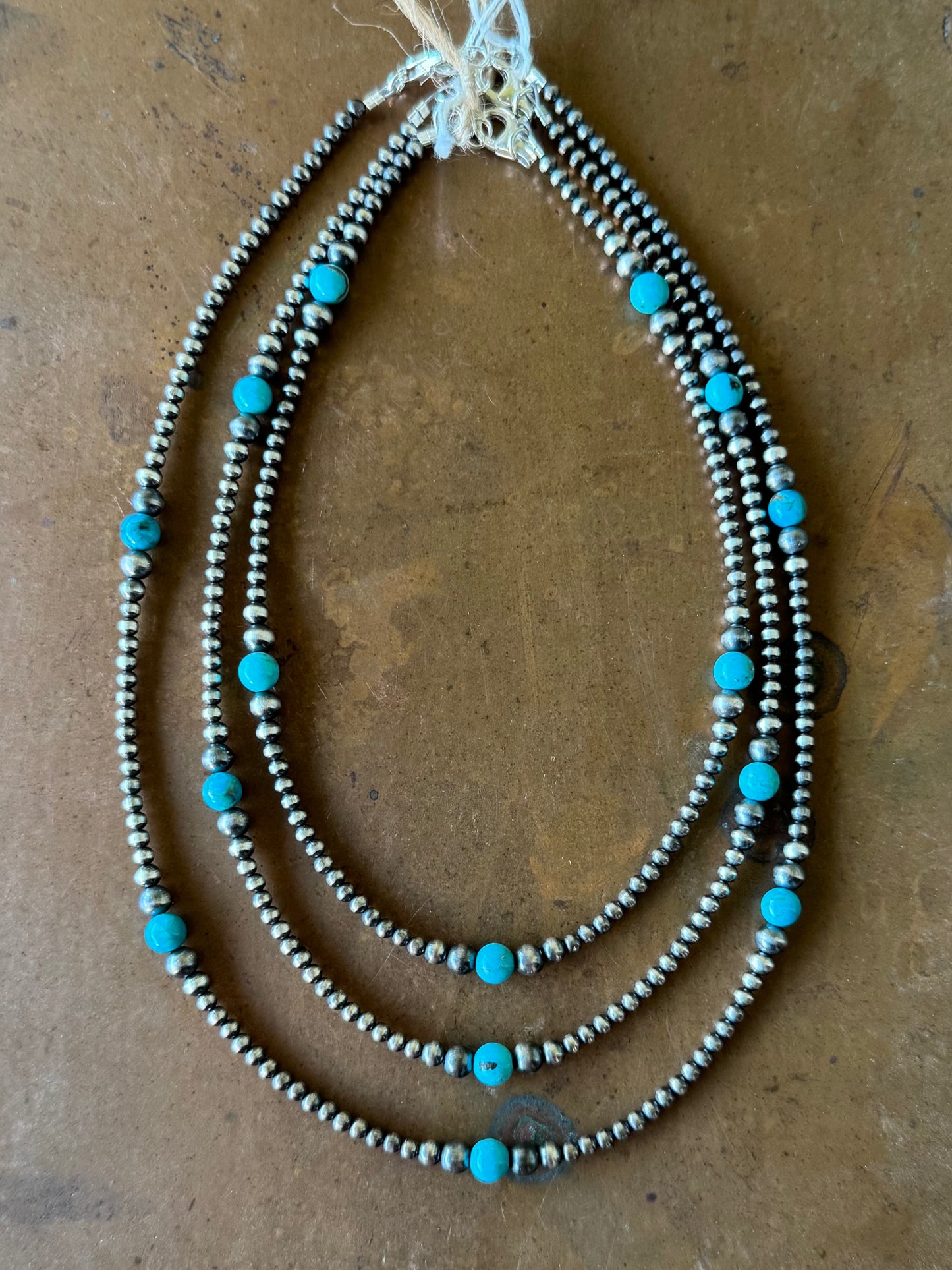 Navajo Pearl w/ Turquoise Beads