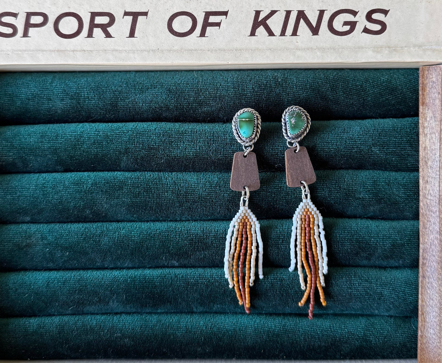 Royston Beaded Dangles