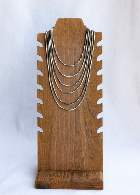 3mm Navajo Pearls