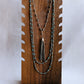 Navajo Pearl Lariat w/ fringe