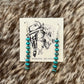 Silver + Turquoise Dangles
