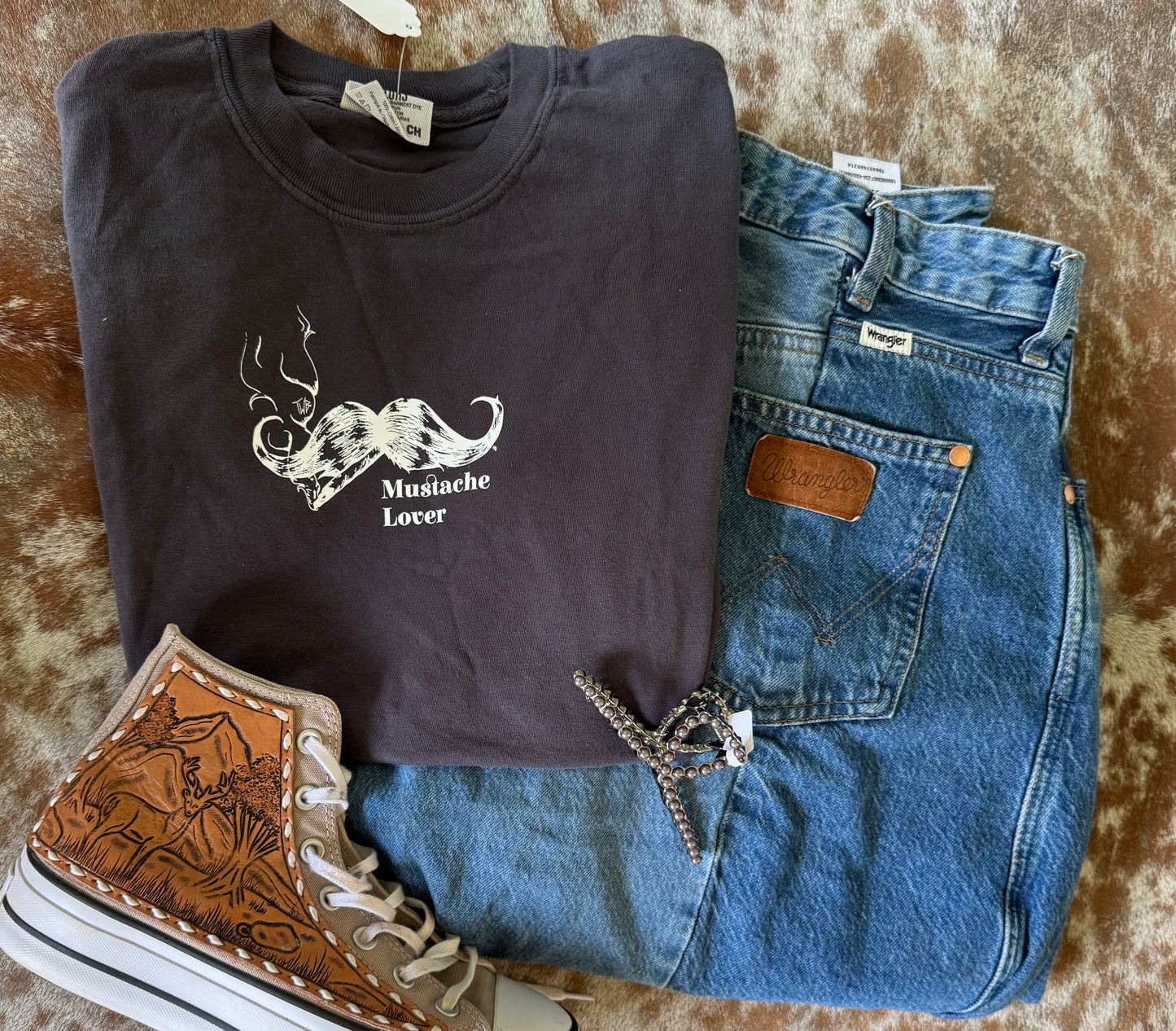Mustache Lover Tee