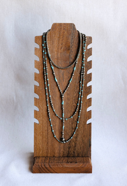 Turquoise lariat