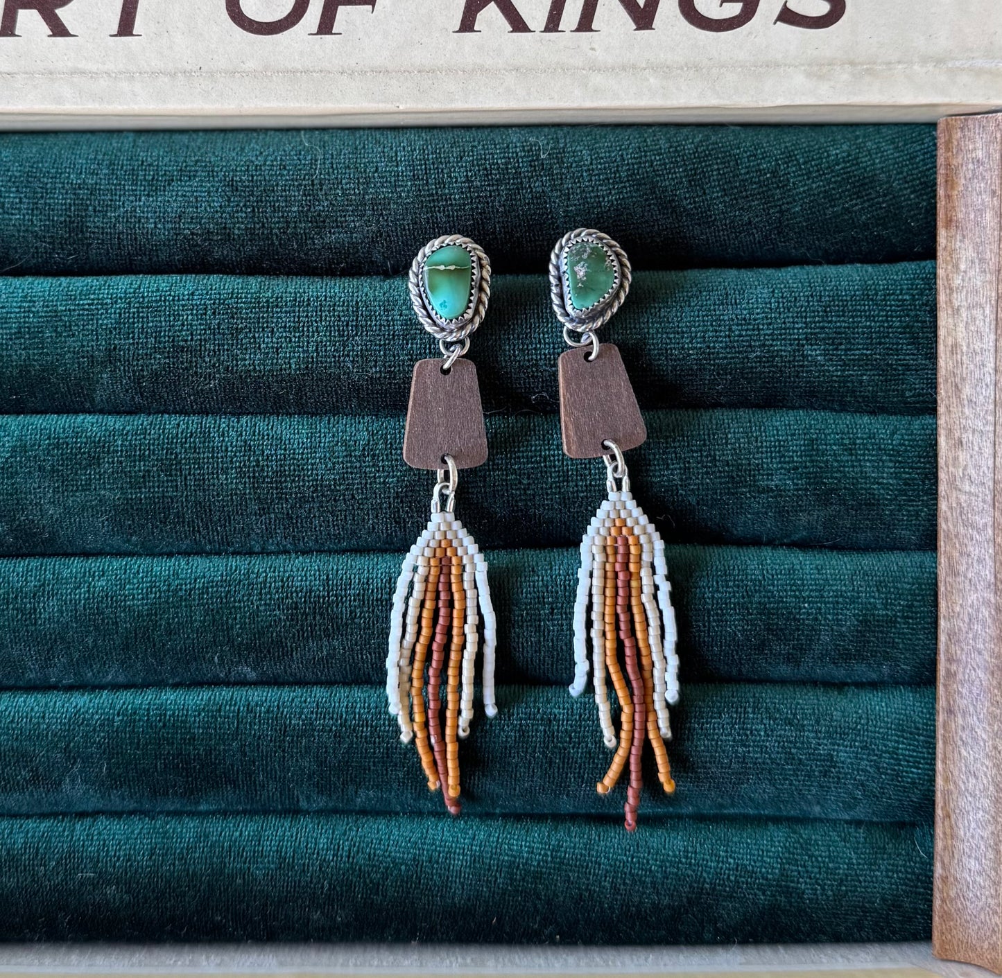 Royston Beaded Dangles
