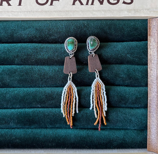 Royston Beaded Dangles
