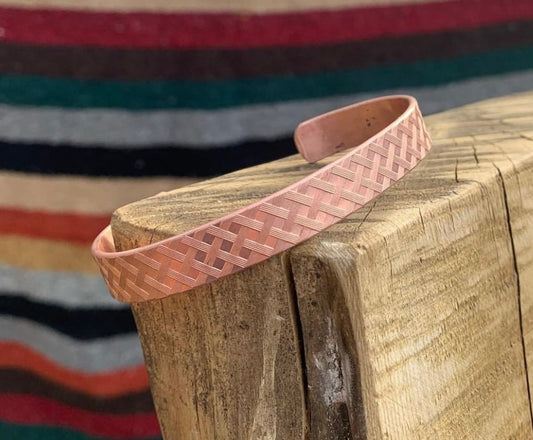 Copper cuff