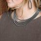 4mm Pearl Saucer Necklace