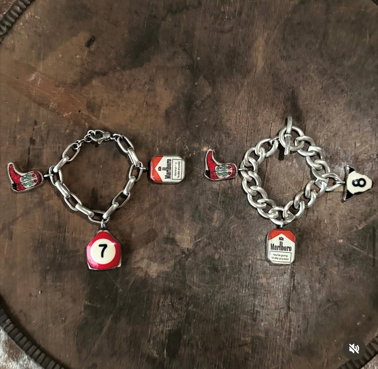 Dive Bar Darlin’ Bracelets