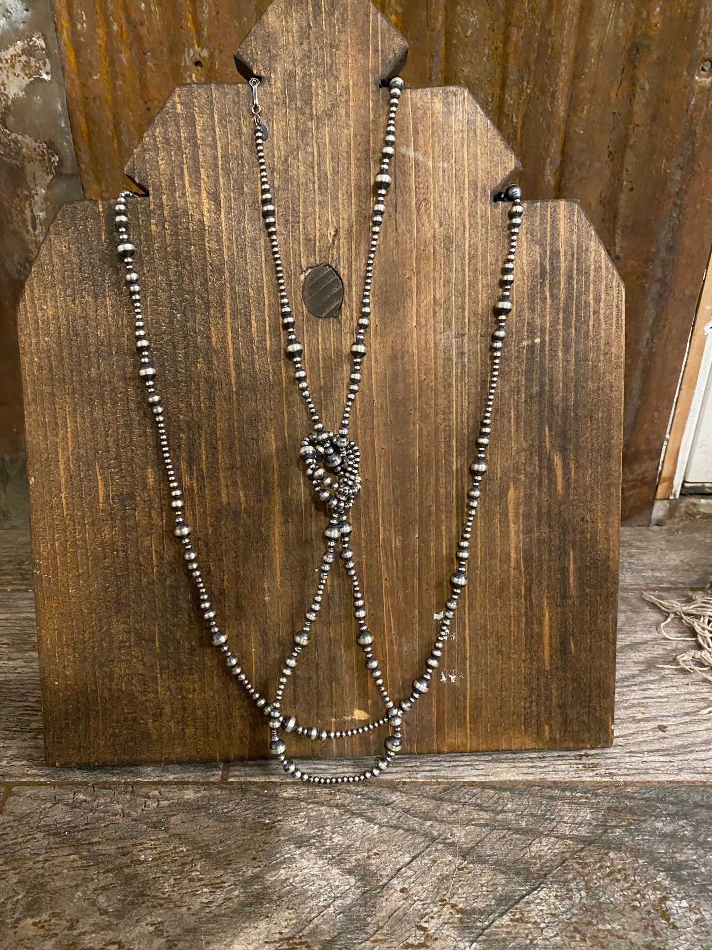 72” Navajo Pearls