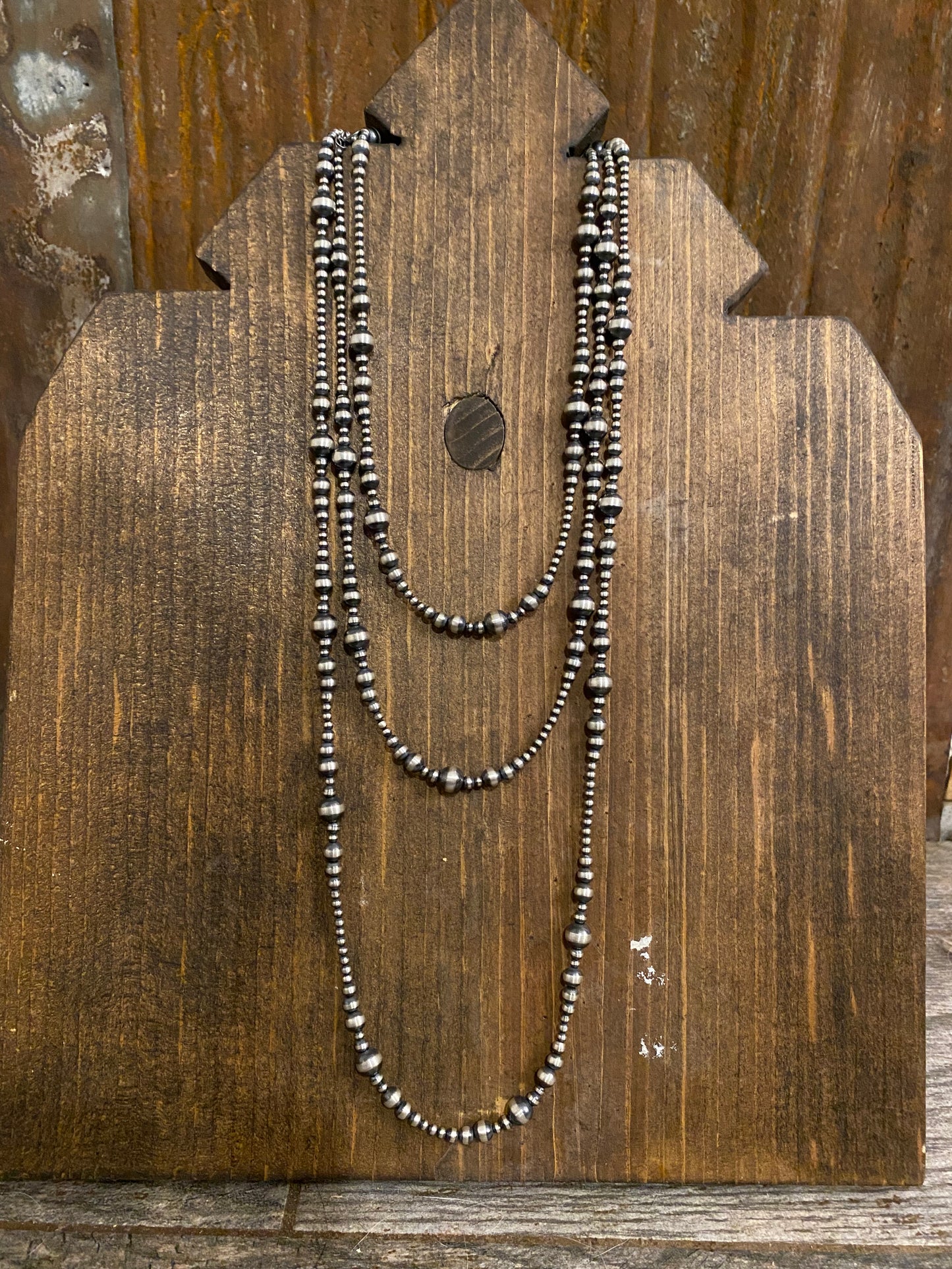 72” Navajo Pearls