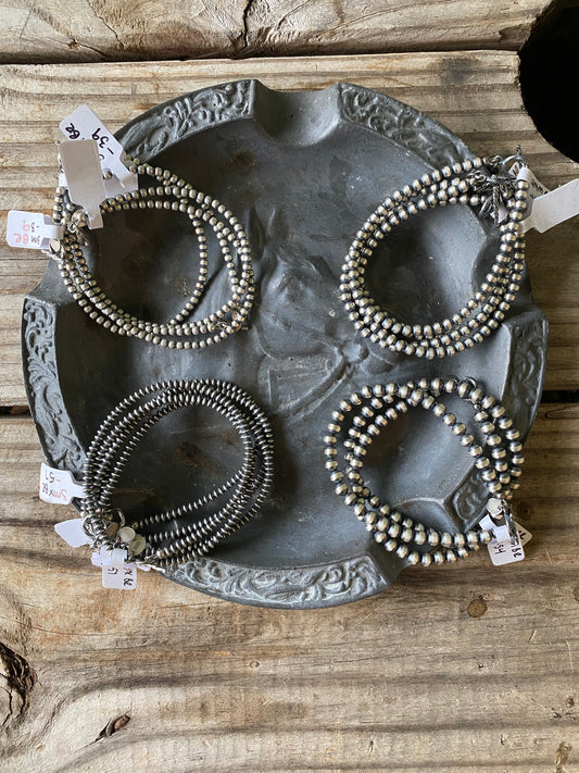 Navajo Pearl Bracelets