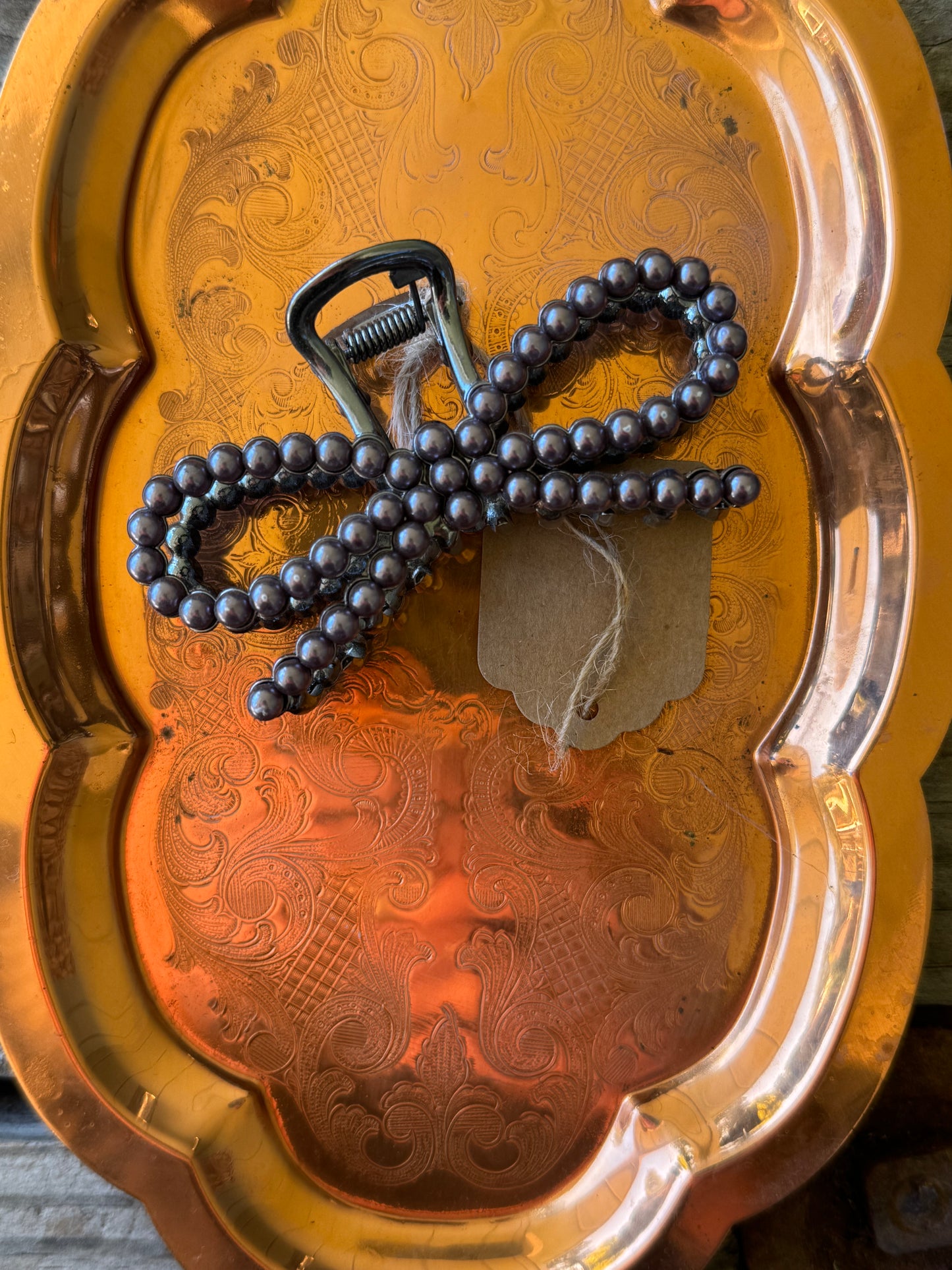 Large Bow Clip