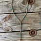 Turquoise lariat