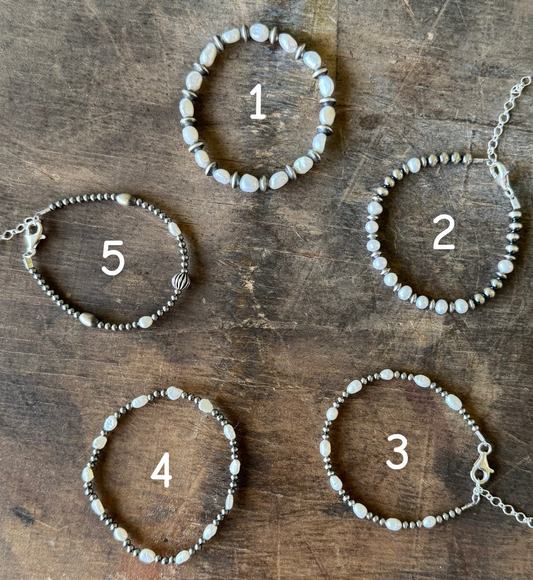Freshwater Pearl Bracelets