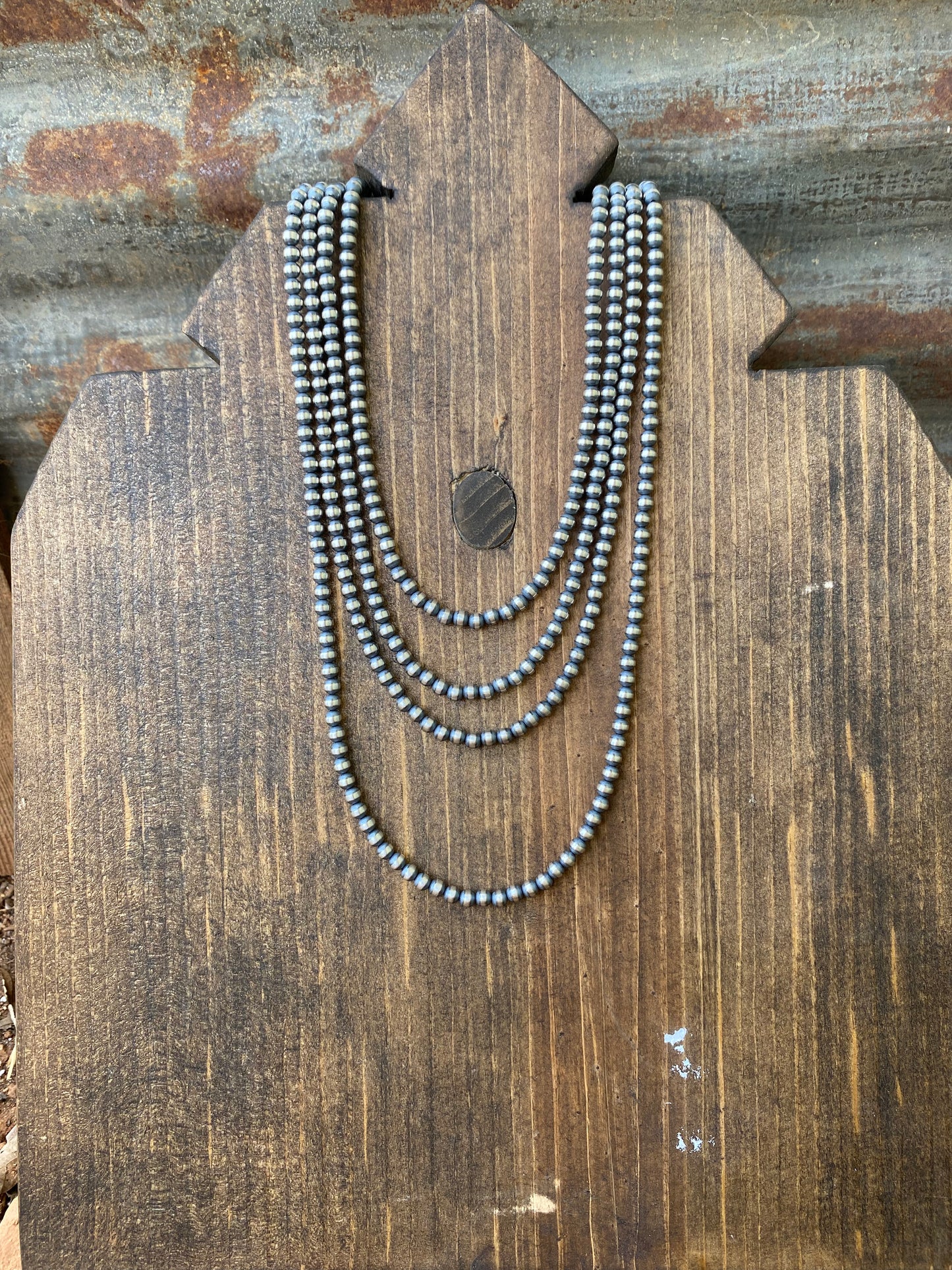 5mm Navajo Pearls