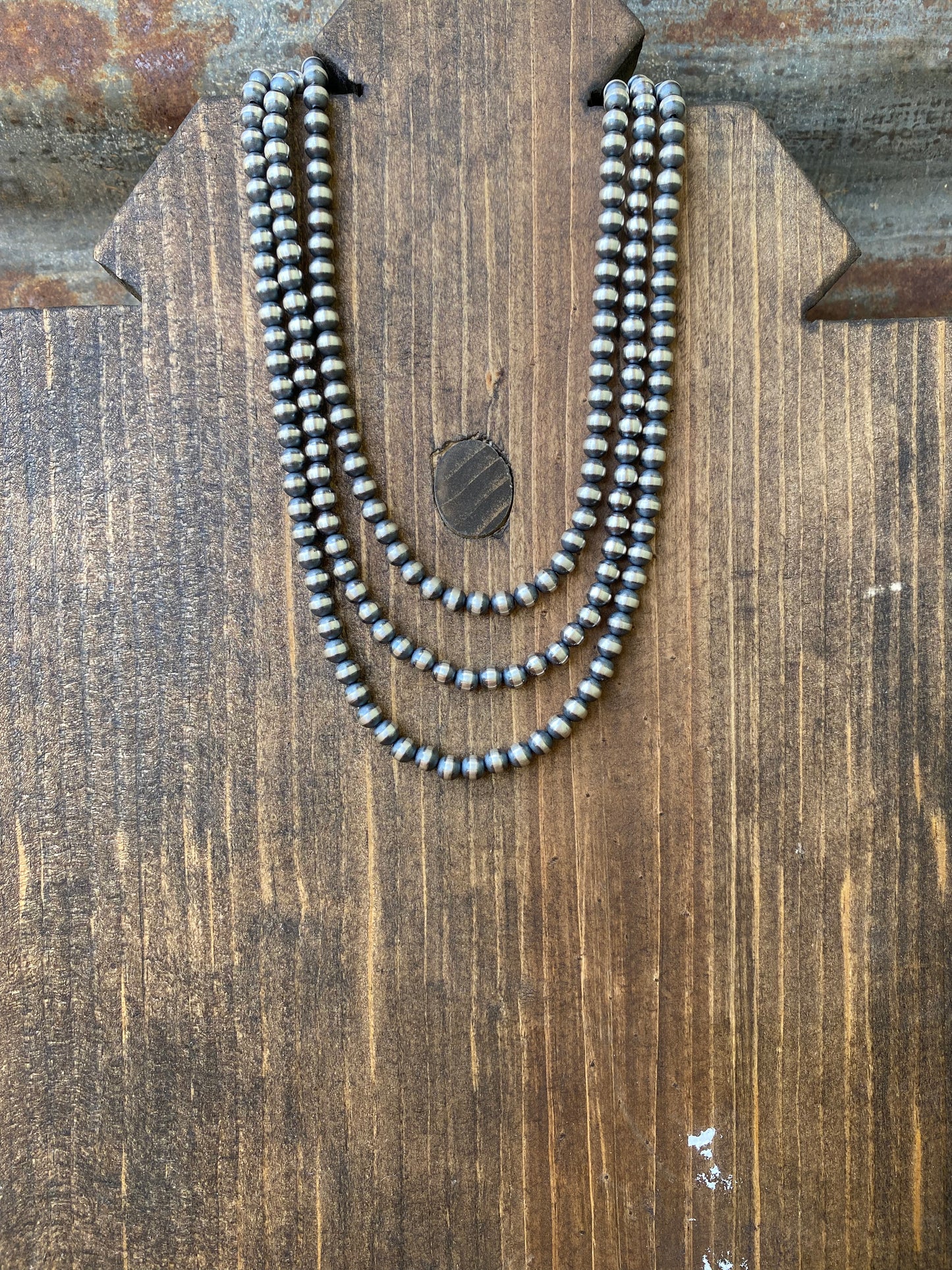 6mm Navajo Pearls